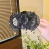 Nuevo estilo primavera y verano pinza de tiburón grande para mujer con un toque de alta gama, no daña el cabello, pinza de pelo para la nuca, accesorio para el cabello