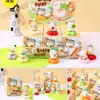 MaiPin Cultural y Creativo Historia de Enamorados Caja Ciega Giratoria Juguete Creativo de Moda Figura Adorno Divertido Juguete Pequeño Regalo