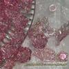 Nueva edición pura de Starry Sky Ice transparente Aurora rosa sin serie blanca al por mayor en stock gran cantidad Congyou Diy mano