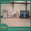 Forno de sacrifício de proteção ambiental pirólise contínua doze fornos de sacrifício Zodiac incinerador dedicado