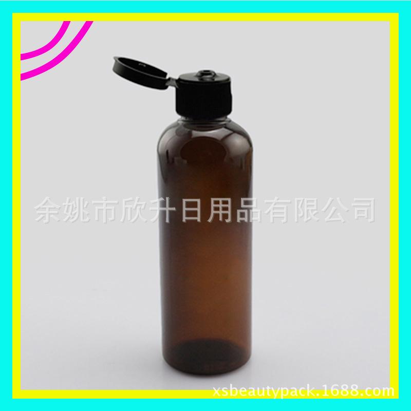 100ml 圆 肩pet +   翻   盖