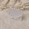 Pendientes Únicos y Sofisticados de Corazón Minimalista, Pequeños y Exquisitos, Sencillos y Modernos, Versátiles Pendientes de Botón de Corazón con Incrustaciones de Diamantes