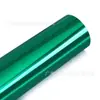 Película elástica para carrocería de coche con revestimiento de espejo de superficie brillante película que cambia de color para coche pegatinas de decoración interior y exterior
