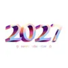 Decoración de Ambiente para Año Nuevo 2027 Pegatinas Año de la Oveja Festival de Primavera Ventana de Centro Comercial Pegatinas Electrostáticas para Vidrio Decoraciones de Ventana Recortes de Papel