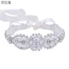 Cinturón Decorativo Youlapan S234 de Pedrería Resistente Estilo Europeo y Americano para Mujer, Accesorios para Vestidos de Novia, Versátil y de Moda