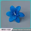 Cabezas de Flores Artificiales, Flores de Orquídea de Nieve, Flores para Pasador de Orquídea, Arreglos Florales Decorativos para Hoteles y Restaurantes, Cabezas de Flores para Muñeca, Ramilletes de Flores