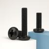 Ventas Directas de Fábrica de Tornillos Mecánicos de Cabeza Redonda, Piezas de Precisión, Tornillos de Cabeza Hexagonal Exterior Zincados Negros Grado 12.9 de Alta Resistencia Gb823