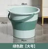 Cubo Ventilador Lacado Herramienta de Lacado Flotante Cubo de Plástico Grande Plegable Engrosado Transparente para Lavandería Doméstica Uso en Dormitorio Cubo de Agua