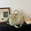 Nueva bolsa de viaje transfronteriza para viajes cortos para mujer, bolsa portátil de almacenamiento para natación, ligera, de gran capacidad, bolsa de equipaje expandible