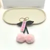 Venta caliente cai jia mo rou jia mo bolsa de felpa para teléfono móvil llaveros regalos para parejas muñecos desmontables venta al por mayor