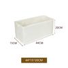Caja de Almacenamiento con Cajón de Tela Oxford de Ranura Estrecha, Armario Estrecho y Largo, Artefacto de Almacenamiento, Caja Organizadora, Caja de Almacenamiento para Ropa Interior y Pantalones