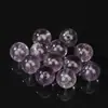 Ametista Boliviana Natural DIY Acessórios Artesanais para Miçangas Pulseira Joias Contas Redondas Contas Soltas Fabricante Atacado