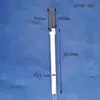 Estufa de Wok Comercial Encendido Cerámico Aguja Doble Electrodo Punta Extendida Quemador Diésel Inalámbrico Estufa de Gas de Carbón