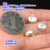 Pingente Pingente de Prata Pura S999 Ruyi Abóbora Retro Cristal Wenwan Corda de Mão Trançada Colar Acessórios DIY Feitos à Mão