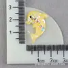 Accesorios de Material de Delfín Funda para Teléfono Móvil Zapatos con Agujero DIY Parche Marino Accesorios de Resina Cabezal de Pegamento Crema Accesorios para el Cabello