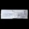 Peine para Salón de Peluquería, Peine Masajeador, Peine Alisador, Peine de Plástico para Cortar el Cabello, Juego de Diez Peines, Peine Masajeador para Peluquería al por Mayor