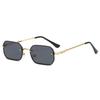 Gafas de Sol Metálicas de Marco Pequeño Jamie 3523 para Hombre, Gafas Retro Estilo Hong Kong para Celebridades de Internet, Gafas de Sol de Exportación Europea y Americana para Mujer
