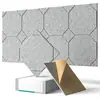 Painel Absorvente de Som de Fibra de Poliéster Reticulada Decoração de Parede de Barra de Jardim de Infância Quadro de Feltro Adesivo de Parede Placa Super Forte de Isolamento Acústico Uso Doméstico
