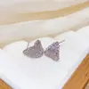 [Colección Rentable 3] Pendientes de Plata con Aguja de Plata y Circonita de Calidad Chapados en Oro, Joyería de Pendientes de Calidad Estilo Lujo Accesible de Gama Alta