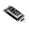 Módulo Tm1637 Display LED de 4 Dígitos com Brilho Ajustável Tubo Digital de Quatro Dígitos 0,36 polegadas