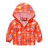 Novas Jaquetas Casuais Infantis Primavera e Outono Novo Estilo Masculinas e Femininas Estilo Bebê Tops Jaquetas Estilo Coreano para Crianças Pequenas e Médias