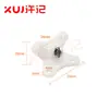 Conector Destacável de Canto de Borboleta de 90 Graus para Fixação de Combinações de Mesa, Cadeira, Cama e Prateleira Acessórios de Ferragens