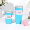 Taza de Café de Alta Apariencia Transfronteriza, Taza de Agua Portátil para Exteriores, Taza Termo Simple de Doble Pared al Vacío de Acero Inoxidable 304