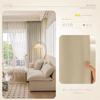 Cortinas Blackout de Chenilla con Patrón Espiga Nuevo 2025 para Sala de Estar y Dormitorio Protección Solar y Aislamiento Térmico Sin Perforar Cortinas para Ventana Mirador