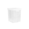 Almacenamiento de especias crisper condimento Caja Cocina hogar octogonal canela pimiento seco compartimento abatible almacenamiento sellado