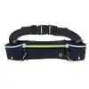Bolsa de Cintura Esportiva ao Ar Livre Transfronteiriça, Bolsa de Cintura Refletiva para Celular de Corrida, Bolsa de Cintura para Garrafa de Água Esportiva, Bolsa Multifuncional para Garrafa de Água