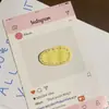 Puestos de explosión de celebridades de internet en el mercado nocturno patrón de un dólar accesorios para el cabello pasador lindo dibujos animados infantiles fruta tocado para flequillo venta al por mayor