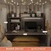 Escritorio de Computadora para Cama, Artefacto para Dormitorio Universitario, Mesa de Estudio Colgante Perezosa, Escritorio para Litera Inferior de Dormitorio