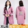 Avental de inverno feminino com forro de lã, manga comprida, forro de lã, antiincrustante, roupa de trabalho à prova de frio, jaqueta estampada