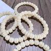 Farmacéutico de Primera Línea Pulsera de Cuentas de Bodhi Raíz Buda Tesoro Múltiple Color Envejecido Jade Blanco Semilla de Bodhi Yin Verde Pulsera Bodhisattva