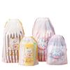 Bolsa para Zapatos con Diseño de Oso, Bolsillo con Cierre de Cordón a Prueba de Polvo y Humedad Pantalones, Bolsa para Zapatos Dividida para Dormitorio de Estudiantes, Bolsa de Viaje