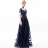 Vestido de Noche para Mujer 2026 Nuevo Modelo Noble Elegante Vestido Largo para Fiesta Anual, Aura de Socialité, Vestido de Noche Reina Anfitriona