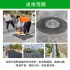 Agente Reparador Asfalto Parche Frío Material, Material de Reparación para Restauración de Carreteras, Carretera de Cemento Bache Relleno Asfalto Parche Frío Material