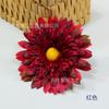 Flores de Crisantemo de Sol Simulado Pequeñas para Venta al por Mayor Adornos de Decoración para el Hogar Guirnalda Arreglo Floral Producción de Tocados Flores Artificiales Decorativas