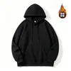 Sudadera con capucha estilo americano de alta resistencia 420g para hombre, marca de tendencia nueva otoño e invierno 2026, sudadera tipo pullover casual holgada simple