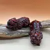 Adorno Portátil de Pixiu con Cabeza Inclinada de Sándalo Morado para Atraer la Fortuna, para Alivio del Estrés y Juego, Colgante Portátil para Hombres Regalo