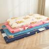 Colchón de Algodón Duro para Dormitorio de Estudiantes Colchón Tapizado Colchón para Cama Superior e Inferior de Dormitorio Colchón Plegable Individual Amigable con la Piel Anticompresión