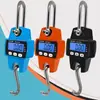 Báscula de Grúa Portátil 300kg Báscula Industrial Báscula de Gancho Metálico Pequeño Báscula de Gancho Báscula de Bolsillo Báscula Digital Báscula de Resorte
