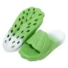 Pantuflas de Coliflor para Mujer, Estilo Dibujos Animados Personalizado, Pantuflas para Casa de Interior, Suela Gruesa, Antideslizantes, Resistentes al Desgaste, Pantuflas Originales