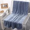 Nueva toalla de baño de microfibra, suave y absorbente, regalo para adultos, bordado de generación, artículos de baño de primera necesidad, supermercado al por mayor