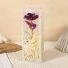 Bucet de Rosas de Colores con Caja de Regalo Clara Tanabata Día de San Valentín Regalo de Acompañamiento Flor Artificial Fotografía y Filmación Accesorios de Flores Eternas
