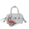 Bolsa de mão feminina de cor sólida, design de moda nicho moderno, 2026, nova, estilosa, de alto valor, bolsa transversal de moda