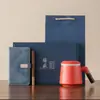 Evento do Ano do Cavalo Reunião Anual Presente Caneca de Cerâmica Lembrança Caneca de Escritório Presente para Funcionários Ficar Ricos Imediatamente Conjunto Criativo em Caixa de Presente