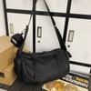 Bolso de herramientas funcional japonés ins, bolso de mensajero para hombre, bolso de hombro de gran capacidad de marca de moda, bolso de mensajero deportivo de ocio para parejas