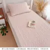 Cubierta de cama individual para dormitorio, alfombrilla enfriadora de piel de hielo, 90x190, sábana de seda de hielo al tacto fresco, protector de cama individual para estudiante universitario