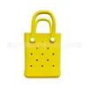 Bolso de Playa Perforado de Eva, Bolso Coreano de Nicho, Accesorios DIY, Neceser, Bolso de Mano Mini Portátil